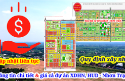 Thông tin, giá cả dự án XDHN, HUD Nhơn Trạch