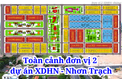 Hình ảnh toàn cảnh đơn vị 2 dự án XDHN