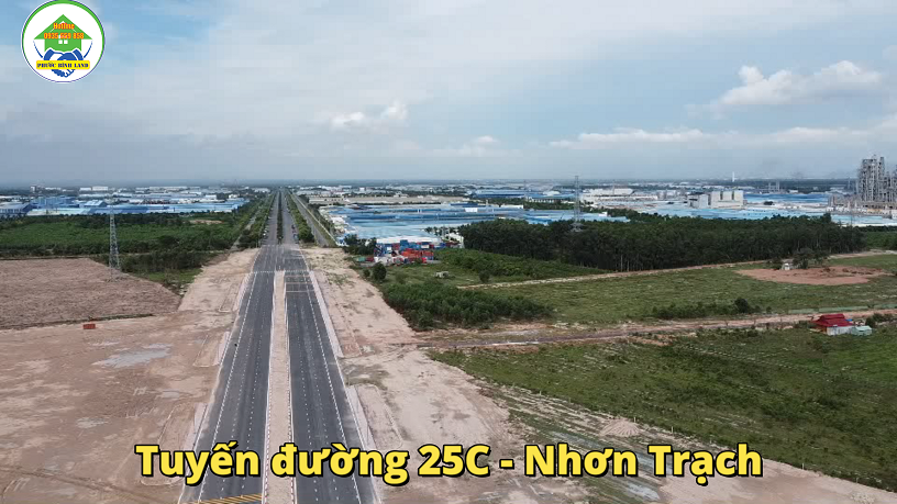 Tuyến đường 25C, Nhơn Trạch